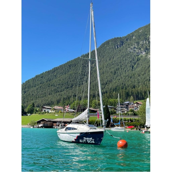 Kielboot&nbsp;Sunbeam&nbsp;22 GENERALSANIERT&nbsp;&Ouml;stereich&nbsp;Binnen&nbsp;Bild 1